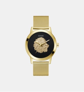 Montre Mens trend Noir, Doré GW0702G1 - Guess - Doré