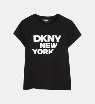 T-shirt à manches courtes - DKNY - Black