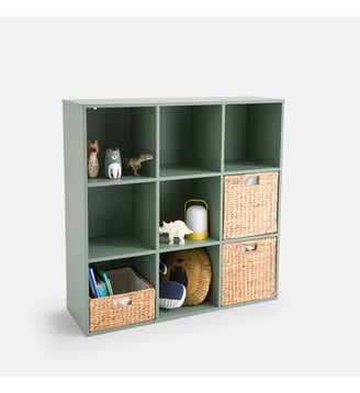 Meuble de rangement 9 cases La Redoute Interieurs