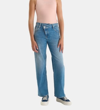 Jeans CARRY droite - Le Temps Des Cerises - Bleu