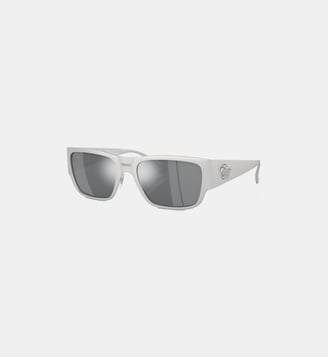 Lunettes de soleil Carré VE2262 - Versace - Argent