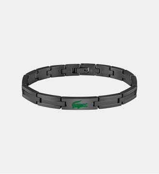Bracelet Stencil Noir 2040627-PAR - Lacoste - Noir