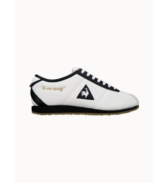 Sneakers retro-running en textile et suede Wendon - Le Coq Sportif - Multicolore