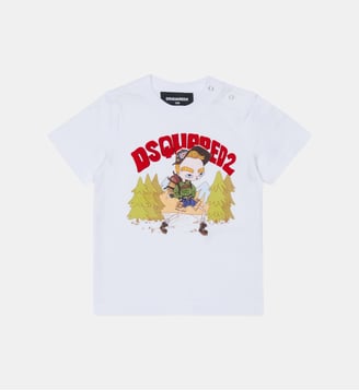 T-shirt avec logo - Dsquared2 - Blanc