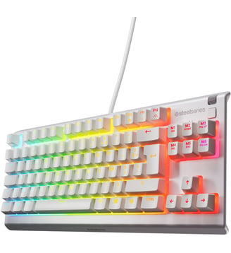 Clavier gamer Apex 3 TKL Blanc - Steel Series&nbsp; - Blanc