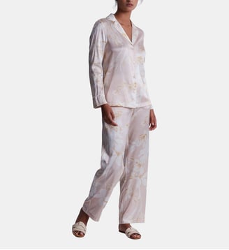 Pantalon en soie Aubade