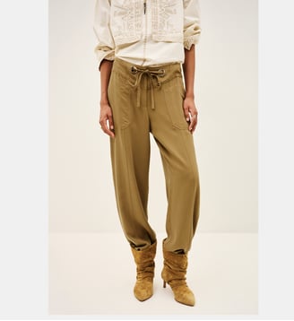 Pantalon Pavana - Ba&sh - Blond
