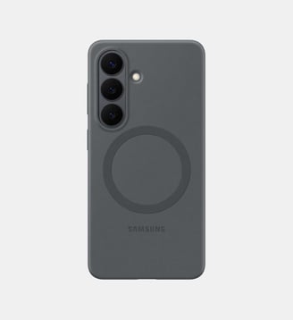Coque silicone S26 noir - Samsung - Noir