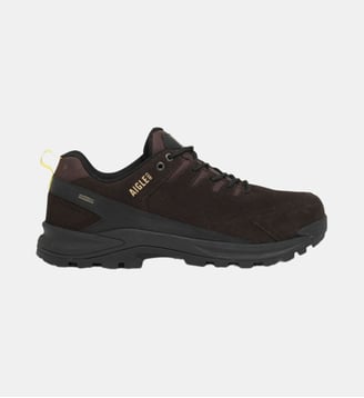 Chaussures de marche en cuir NEW PLUTNO MTDL Aigle