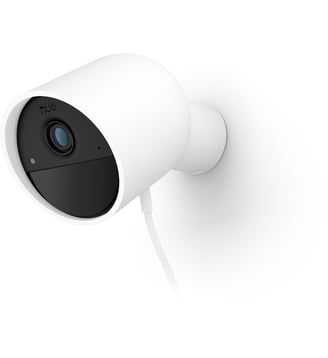 Caméra de surveillance SECURE 2K filaire blanche - Philips Hue - Blanc