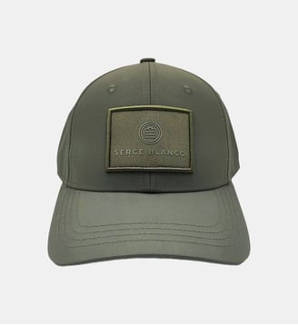 Casquette de baseball - Serge Blanco - Kaki