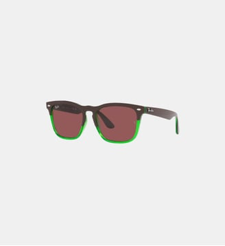 Lunettes de soleil Carré RB4487 Steve - Ray Ban - Marron foncé