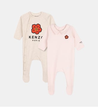 Lot de 2 pyjamas - Kenzo Kids - Litchi