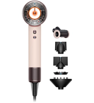 Sèche cheveux Supersonic Nural cheveux raides à ondulés rose céramique Dyson