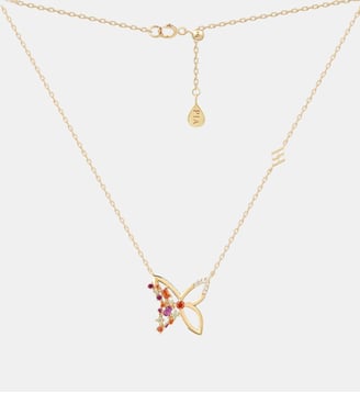 Collier Lila Rosée Or Jaune - PIAPARIS - Or jaune