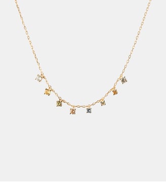 Collier  Rainbow Salsa Doré CO01-839-U - Pd Paola - Bleu et rouge