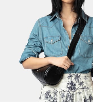 Chemise Thelma Denim - Zadig&Voltaire - Bleu light