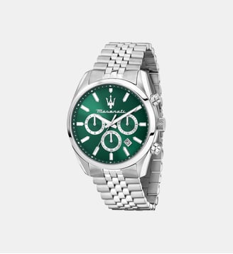 Montre Attrazione Vert R8853151023 - Maserati - Argenté