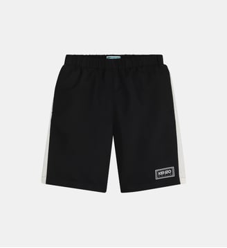 Short de bain - Kenzo Kids - Black