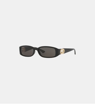 Lunettes de soleil Rectangulaire GG1661S - Gucci - Noir