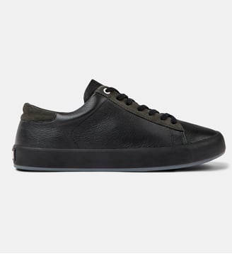 Sneaker Andratx cuir - Camper - Noir