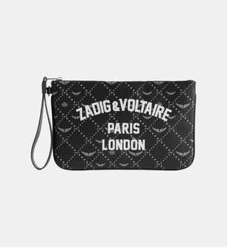 Pochette Z Pouch Resort London - Zadig&Voltaire - Noir