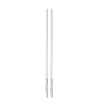 Paire de baguettes chinoises blanches - UNI - Christofle - Multicolore
