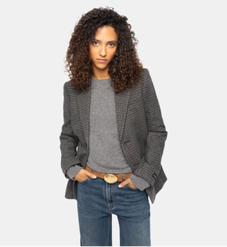 Blazer Vanille - Zadig&Voltaire - Bleu encre