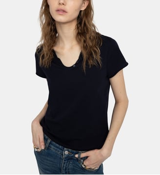 Tunisien Fishnet - Zadig&Voltaire - Bleu encre