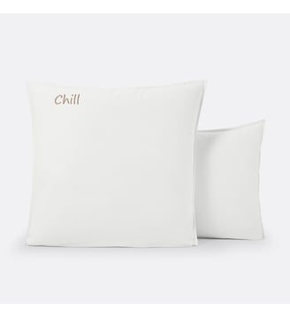 Taie d'oreiller enfant personnalisée - La Redoute Interieurs - Blanc