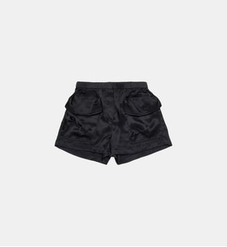 Short avec logo - Diesel Kids - Noir