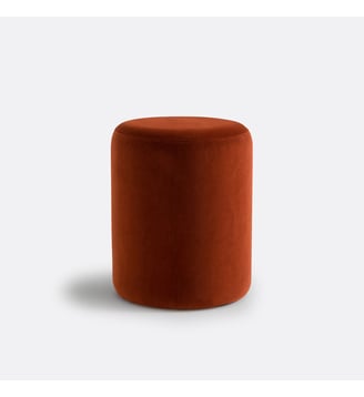 Pouf velours La Redoute Interieurs