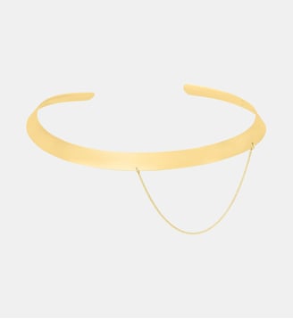 Collier choker doré - noemi - Caroline Najman - Doré