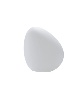 LAMPE A POSER DOLMEN by Philippe Daney - Cinna - Blanc