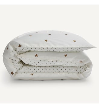 Housse de couette bébé coton biologique AM.PM