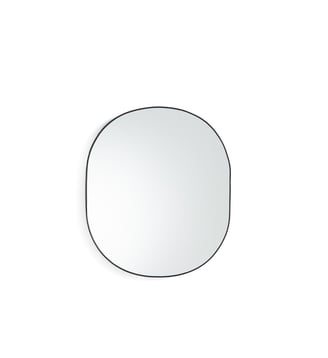 Miroir ovale en laiton La Redoute Interieurs