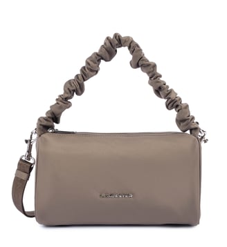 Sac rectangle Basic Chouchou - Lancaster - Taupe foncé