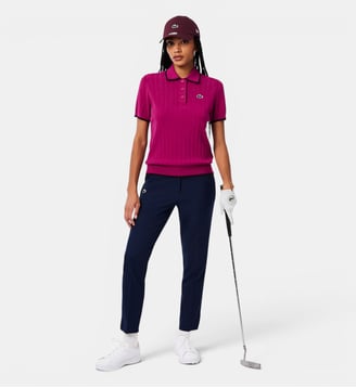 Casquette Lacoste x New Era - Lacoste - Marron