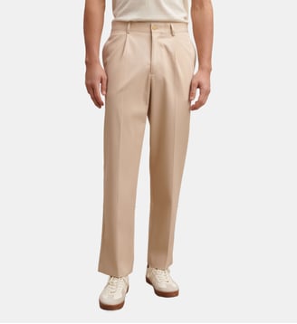 Pantalon à plis - Bompard - Pampas