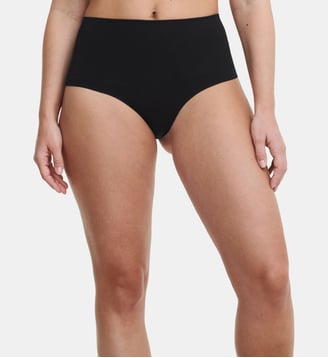 String gainant taille haute - Chantelle - Noir