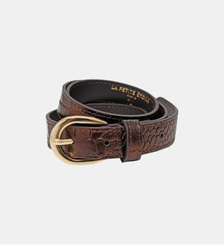 Ceinture imprimé animalier AGLAE - La Petite Etoile - Python