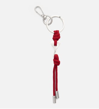 Porte-Clés Charm Ami De Coeur unisexe - AMI Paris - Rouge rubis