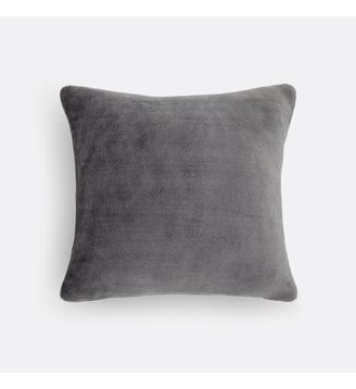 Housse de coussin polaire 40x40 cm La Redoute Interieurs