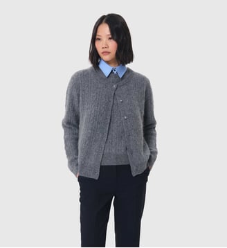 Gilet Ginette - Tara Jarmon - Gris