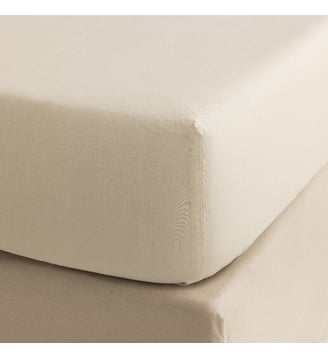 Drap housse Portofino 100% coton - Le Jacquard Francais - Duna