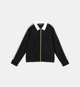 Gilet avec col - Karl Lagerfeld Kids - Black