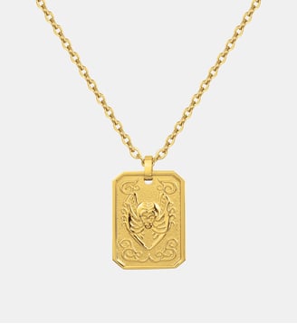 Collier Zodiaque Vierge Doré en Acier 316L - Phebus - Jaune
