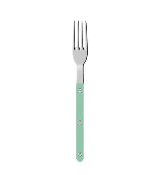 Petite fourchette, Bistrot Uni - Sabre - Vert pastel