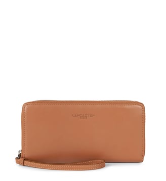 Compagnon Paris PM en cuir - Lancaster - Camel