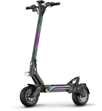 Trottinette électrique EON X AIR - Urbanglide - Noir